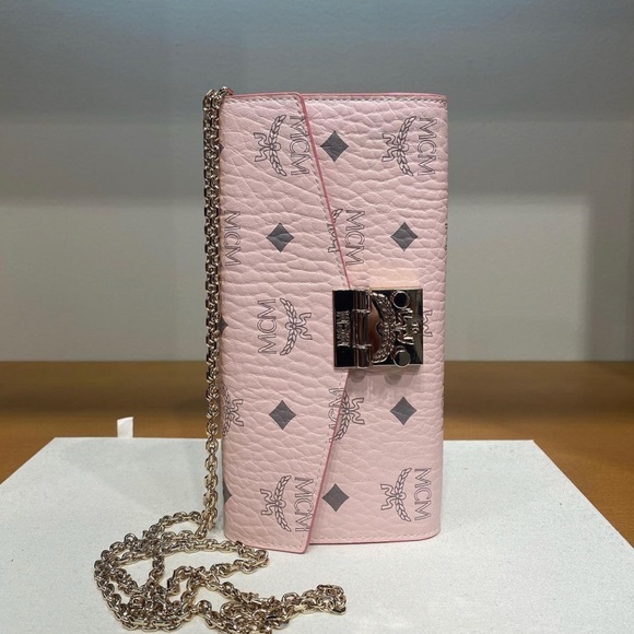MCM Handbags - MCM Patricia crossbody chain wallet